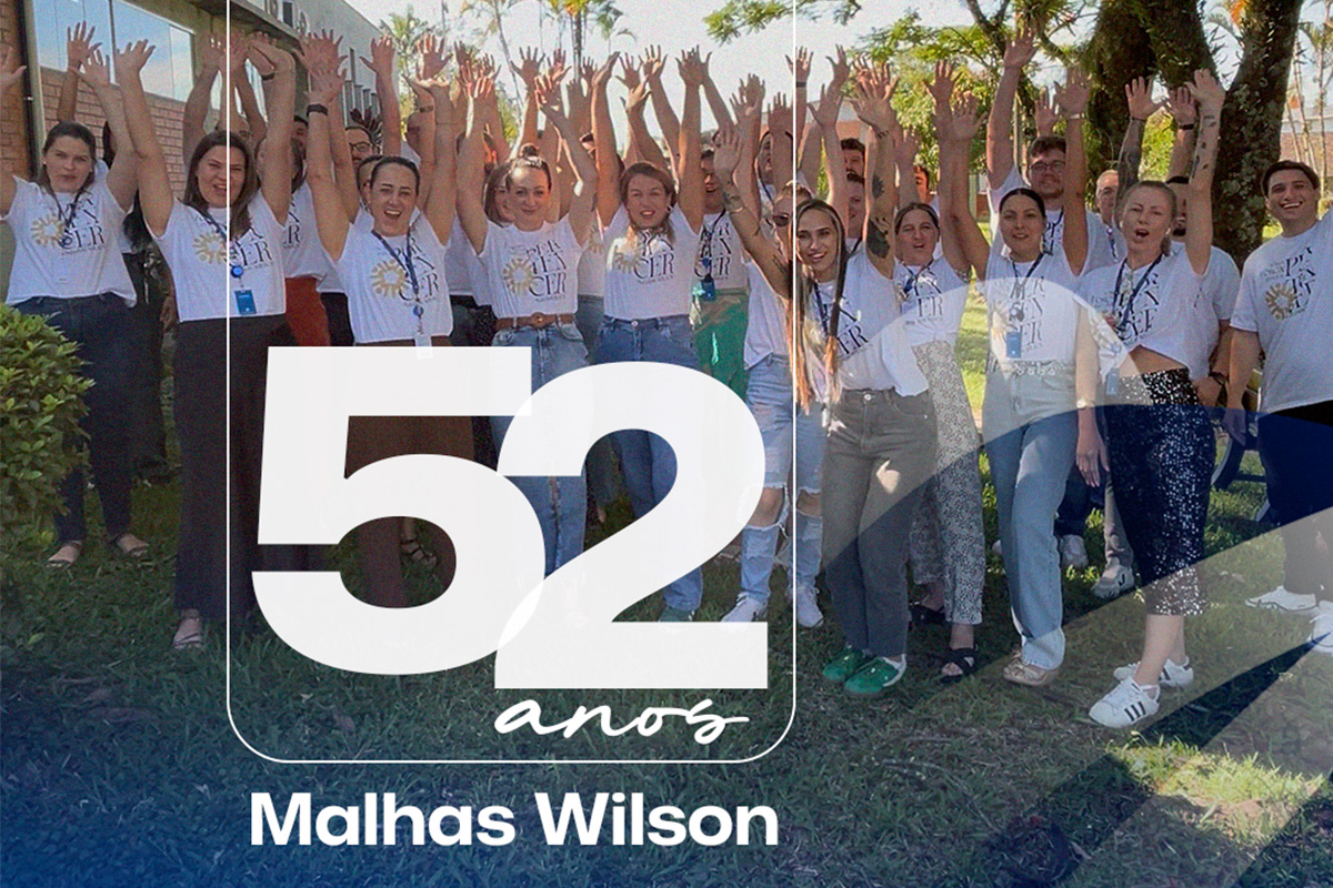 Malhas Wilson celebra 52 anos de história