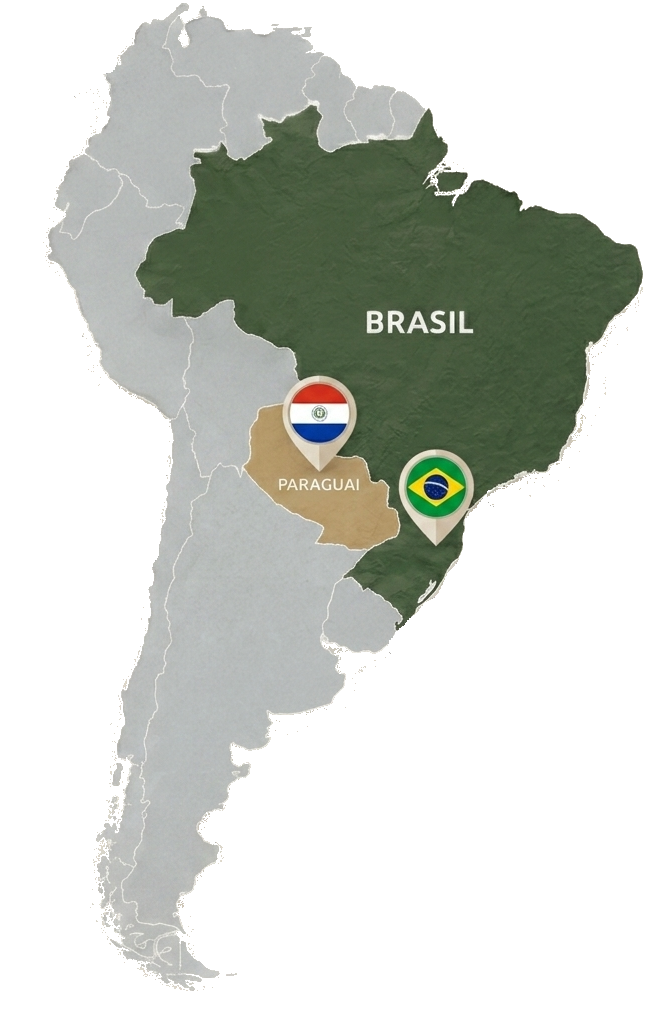 Mapa das Unidades Wilson