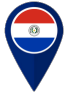 Pin Paraguai